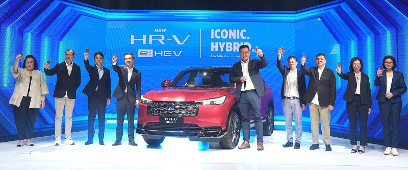 Honda HR-V Hybrid Andalkan Motor Listrik Sebagai Main Engine