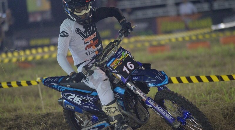 M.Zidane TAK Terbendung di seri kedua Trial Game Dirt 2025 Sidoarjo