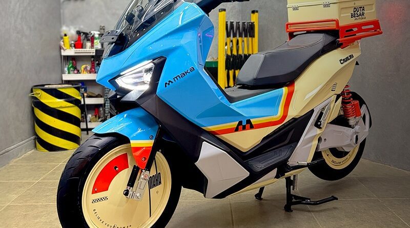 MAKA Calvary Duo Tone Retro Ala Atenx Katros