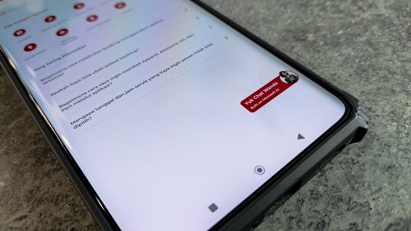 Matic Anda Mogok Chat aja sama Wanda AI