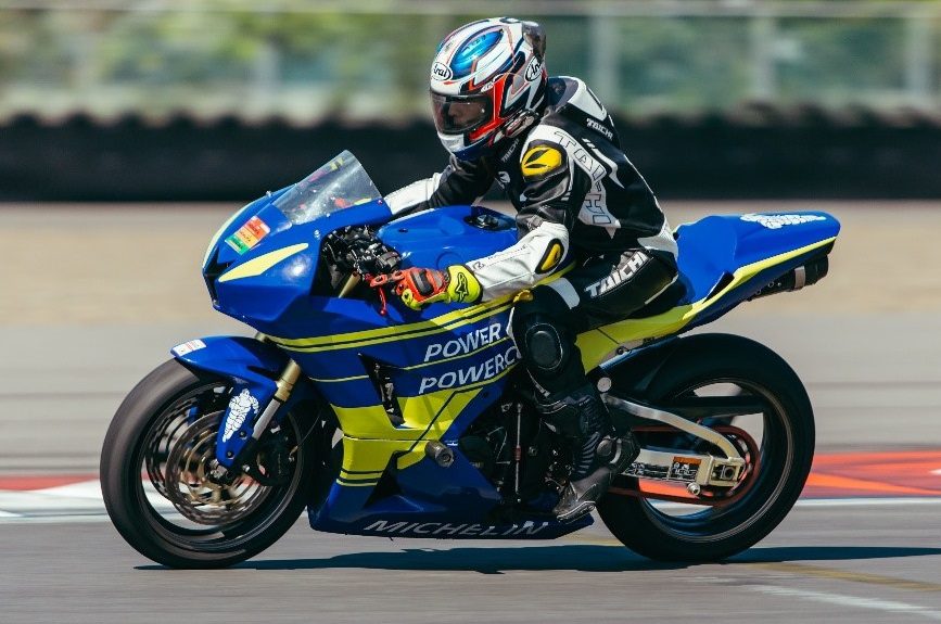 Michelin Power GP2 dan Cup2 Ditasbihkan Ban Balapnya Mandalika