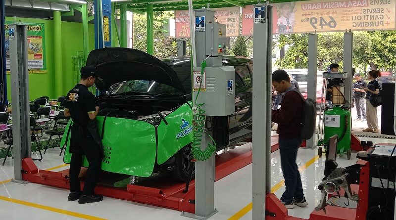 Mobeng Resmikan Cabang Ke-23 di Duren Sawit, Kampanye Rasa Mesin Baru Berlanjut