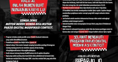 Parjo Digital Modifikasi Contest 2025 Waktunya Tunjukkan Karya Modif Honda Lo!