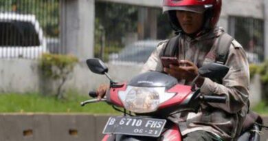 Sekarang Selain Ojol, Motoran Sambil HP-an di Penjara 3 Bulan