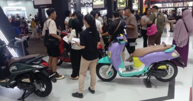 Skutik Honda Pikat Pengunjung Jakarta Fair 2025, Pelet Wahana Narik Konsumen