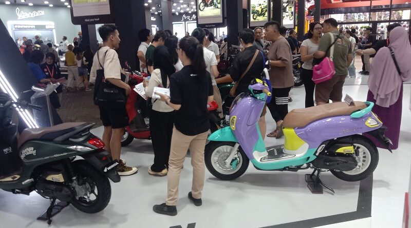 Skutik Honda Pikat Pengunjung Jakarta Fair 2025, Pelet Wahana Narik Konsumen