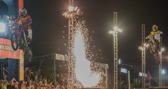 Tampil Gahar, M.Zidane Sapu Bersih Trial Game Dirt 2025 Sidoarjo