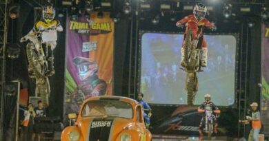 Tampil Gahar, M.Zidane Sapu Bersih Trial Game Dirt 2025 Sidoarjo