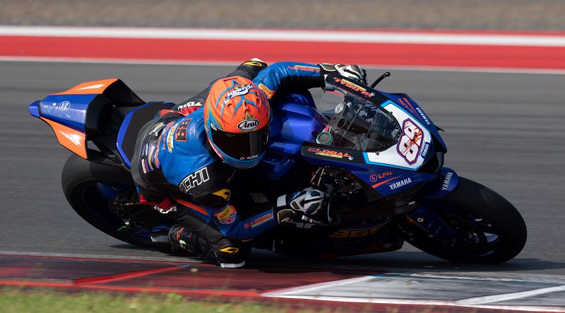 Wahyu Nugroho Kuasai Sport 600cc, Yamaha Dominan Seri 2 Mandalika Racing Series 2025