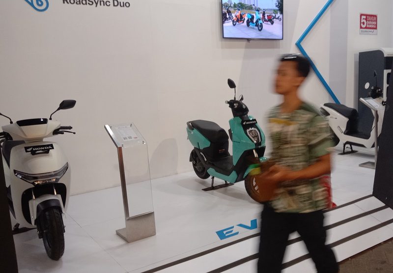 Zona EV Wahana Honda, Menakar Peluang “Hijau” di Jakarta Fair 2025