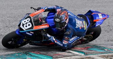 Raihan Sukses Yamaha di ARRC 2025 Sepang, Wahyu Nugroho Raup 42 Poin