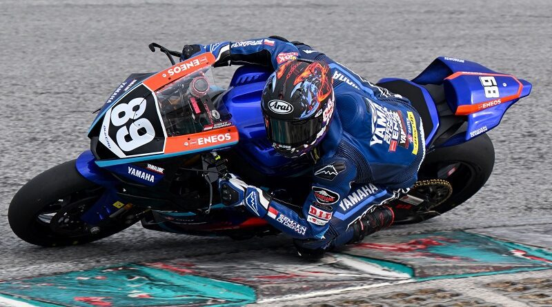 Raihan Sukses Yamaha di ARRC 2025 Sepang, Wahyu Nugroho Raup 42 Poin