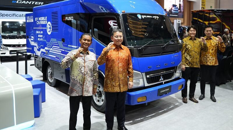 4 Wajah Baru Mitsubishi Fuso di GIIAS 2025, Inovasi, Elektrifikasi & Logistik