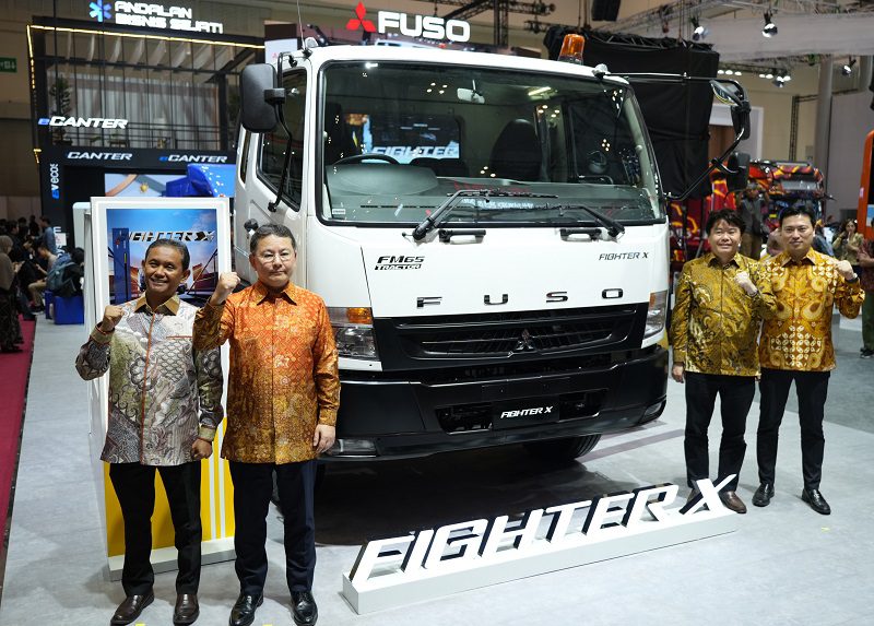 4 Wajah Baru Mitsubishi Fuso di GIIAS 2025, Inovasi, Elektrifikasi & Logistik