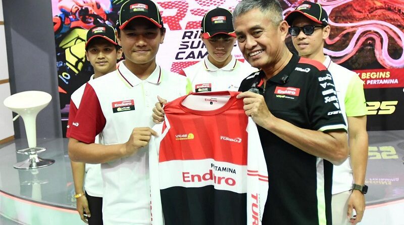 5 Pembalap Muda Indonesia Terpilih Bersama Valentino Rossi di Itali, Ini Daftarnya