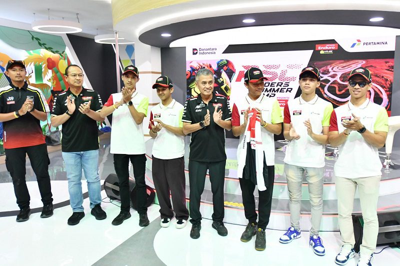 5 Pembalap Muda Indonesia Terpilih Bersama Valentino Rossi di Itali, Ini Daftarnya