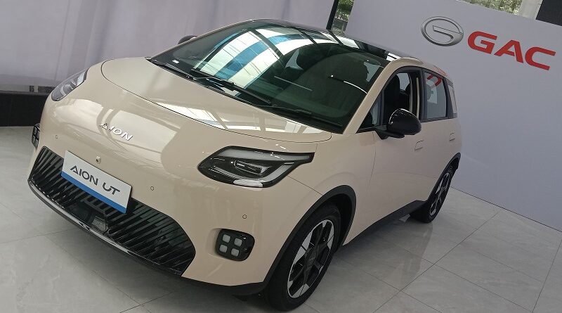 AION UT, Solusi Mobil Listrik Hatchback Kaum Urban Urai Kemacetan Jakarta