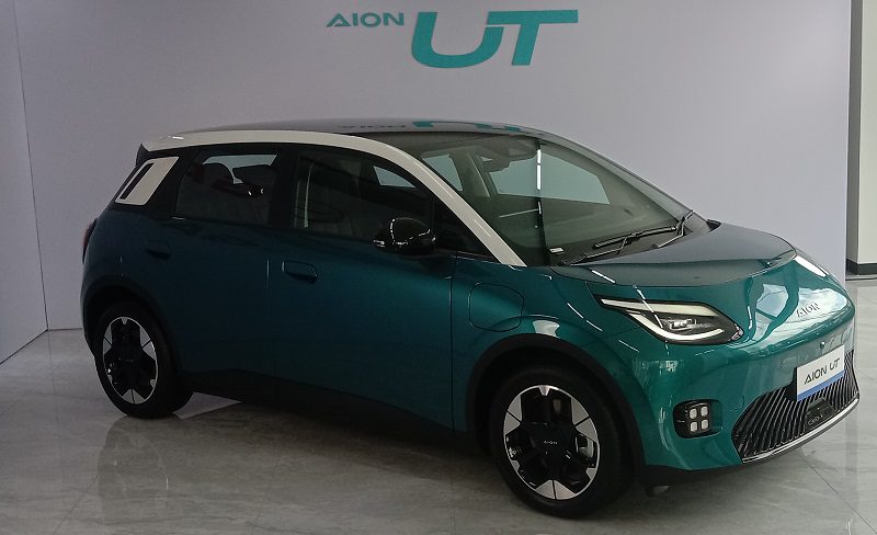 AION UT, Solusi Mobil Listrik Hatchback Kaum Urban Urai Kemacetan Jakarta
