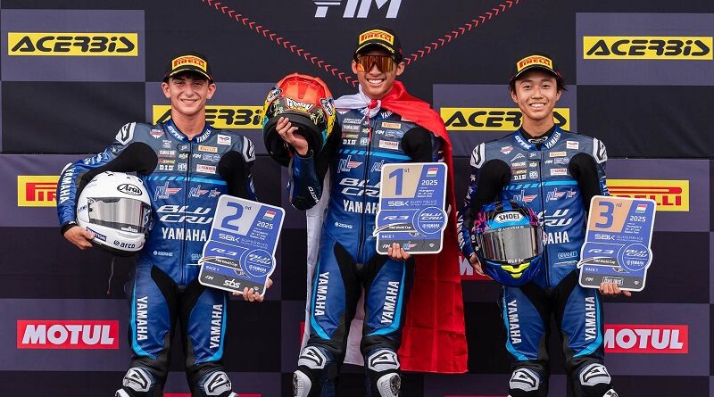 Arai Agaska Juara di Hungaria, Posisi 3 Sementara Klasemen R3 BLU CRU World Cup