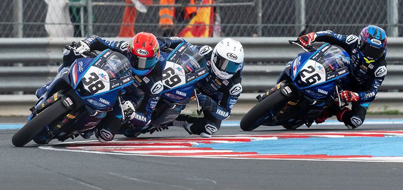 Arai Agaska Juara di Hungaria, Posisi 3 Sementara Klasemen R3 BLU CRU World Cup