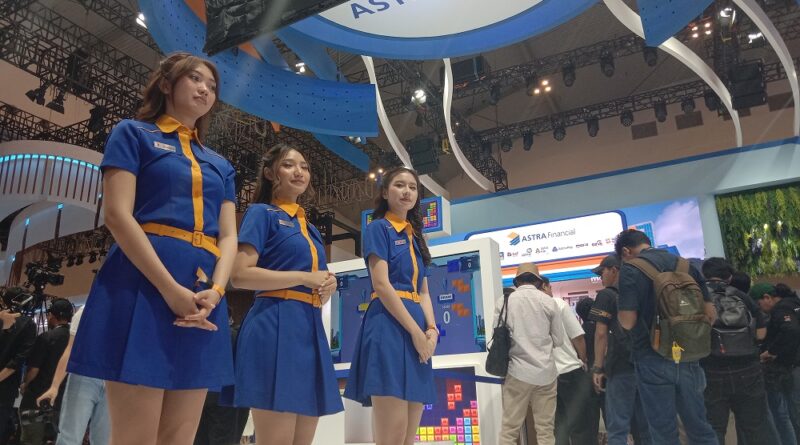 Astra Financial Jadi Solusi Tokcer Keuangan Otomotif di GIIAS 2025