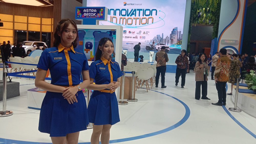 Astra Financial Jadi Solusi Tokcer Keuangan Otomotif di GIIAS 2025