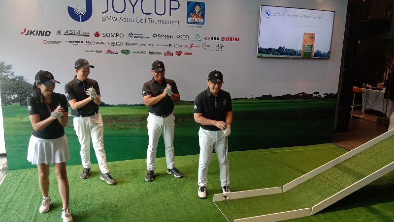 BMW Astra JOYCUP 2025, Peluang Emas Pegolf Amatir Tembus World Final di Korea