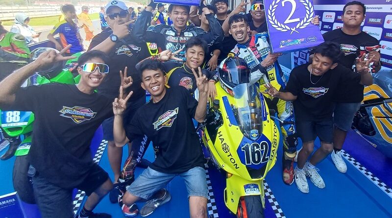 Cyrio Michael Putra, Siswa SMK Walang Jaya Juara Yamaha Sunday Race 2025