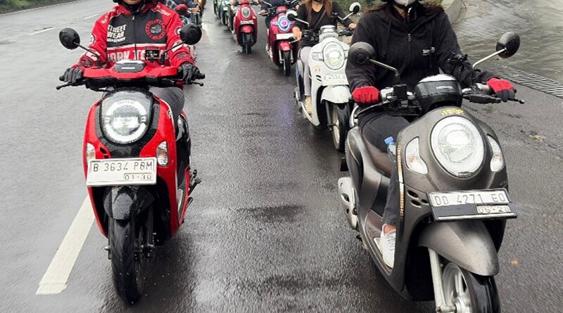 Dari Monumen Ondel-Ondel Ke JKF 2025, Weekend Seru Stylo Scoopy Lovers
