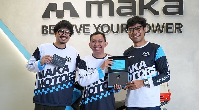 Dipa Prawira Dari Solo Bawa Pulang MAKA Cavalry Modif Duta Modjo