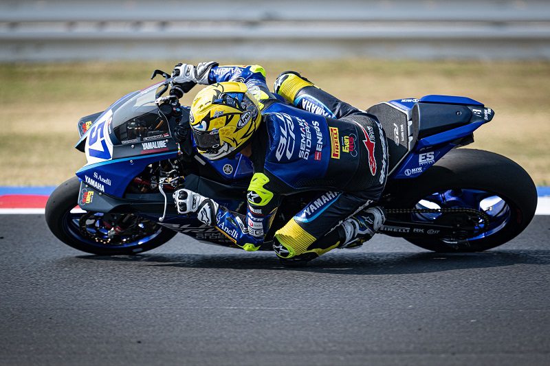 Donington Park Target EL Dablek Perbaiki Posisi Klasemen World Supersport 2025