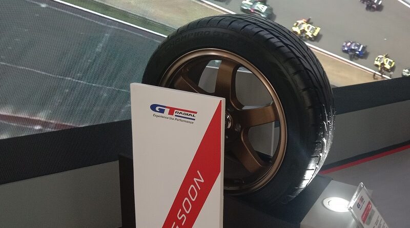 Gajah Tunggal Promosi Dua GT Radial Champiro Anyar di GIIAS 2025