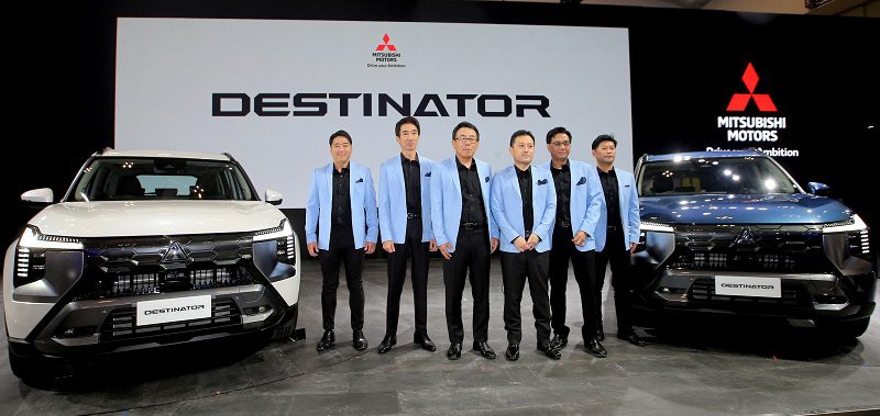 Harga 465 juta Resmi Untuk Mitsubishi Destinator di GIIAS 2025