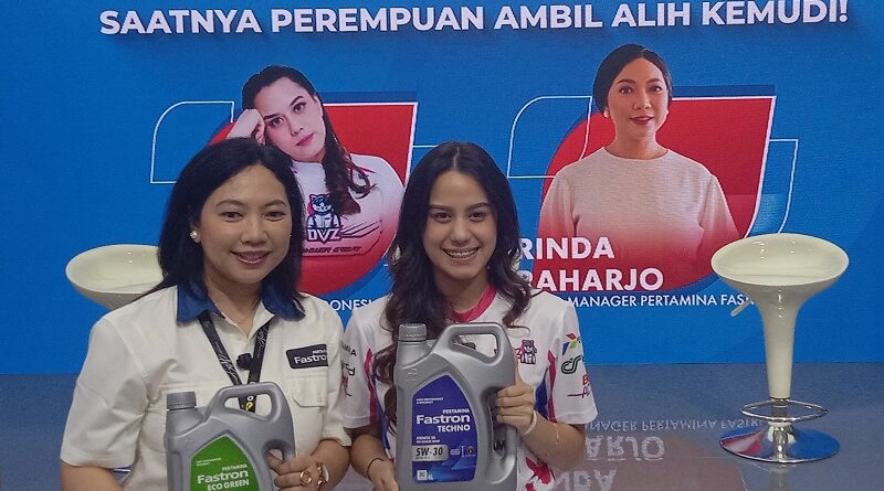 Diva Zahra Geluti Sprint Rally dan Didukung Pertamina Demi Ambil Alih Kemudi Pria