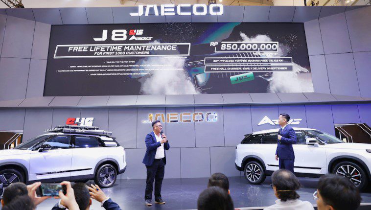 JAECOO J7 Dikenal 2 Model Super Hybrid dan AWD di GIIAS 2025