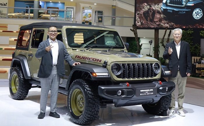 Jeep Wrangler ‘41 Willys Legenda Perang Dunia, Limited Edition Cuma 6 Unit