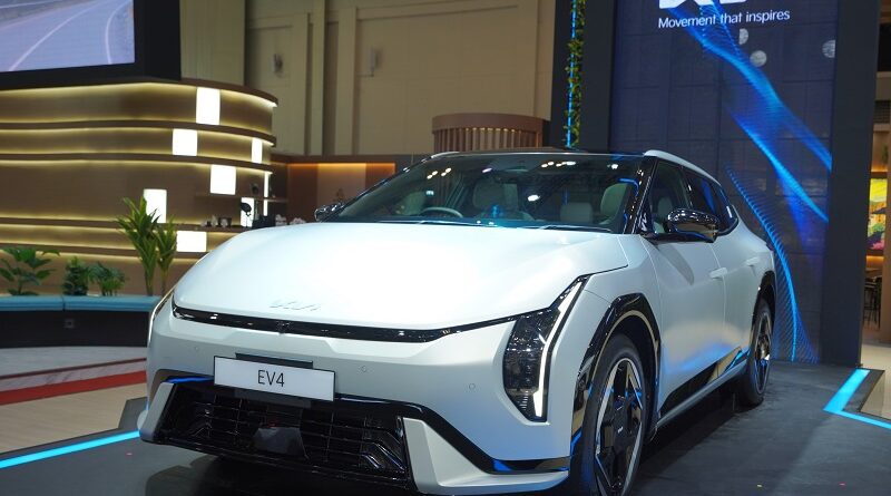 Kia EV4 Bawa Evolusi Sedan Listrik di Indonesia