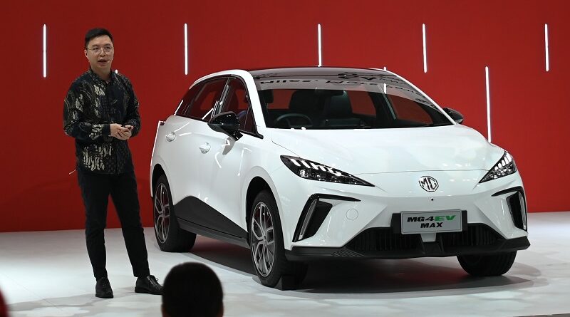 MG4 EV MAX Pede Pakai Penggerak RWD Bisa Tempuh 540 Km