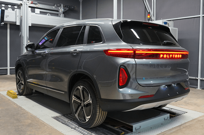 Mobil Listrik Polytron G3+ dan G3 SKD di Purwakarta Siap Sambut GIIAS 2025