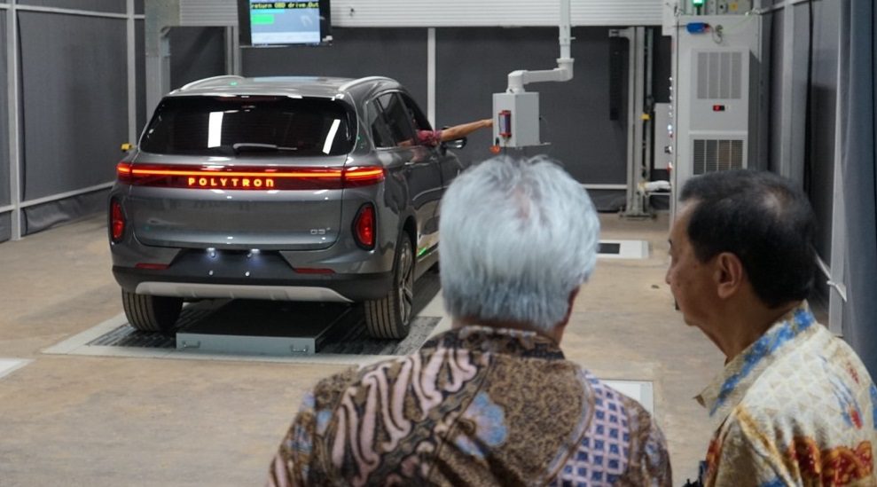 Mobil Listrik Polytron G3+ dan G3 SKD di Purwakarta Siap Sambut GIIAS 2025