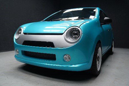 Mobiletech dan Gofar Hilman Sulap Toyota Agya Jadi Sally