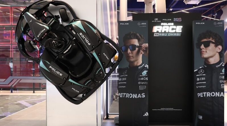 Race to Abu Dhabi By Seis X Police Kabulkan Mimpi Anda Bertemu Pembalap Formula 1 Mercedes