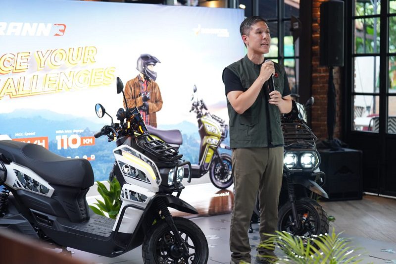 Setelah Jakarta, Bandung di Garuk Tyranno
