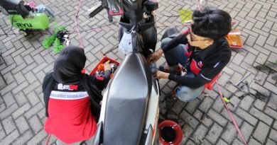 Tekiro Gandeng ITS Surabaya Bikin Motor Warga Jos Gados Kembali