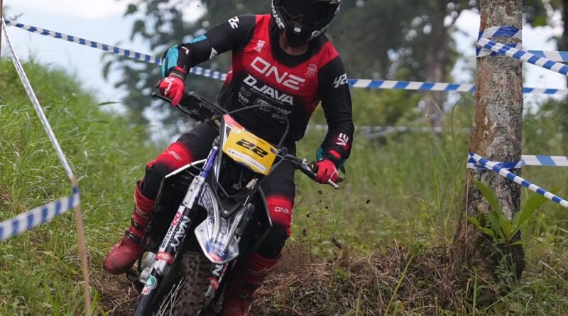 Tingginya Animo Garuk Tanah, Sambas Terpilih Seri 2 Shell BLU CRU Yamaha Enduro Challenge 2025