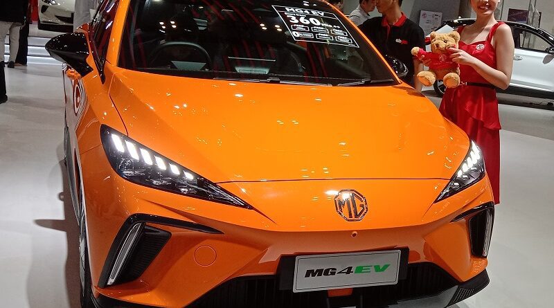 Usung Driven by Passion, MG Pamer Mobil Langit Biru di GIIAS 2025