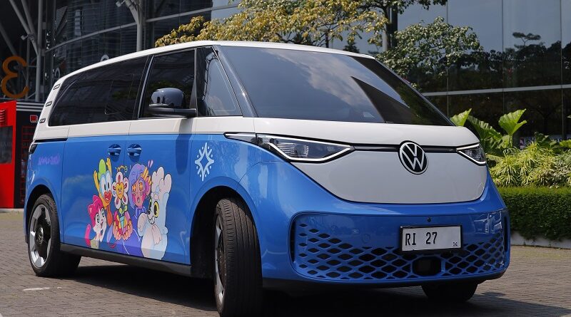 Volkswagen Gadeng EKRAF, Wajah Kolaborasi Kreatif GIIAS 2025