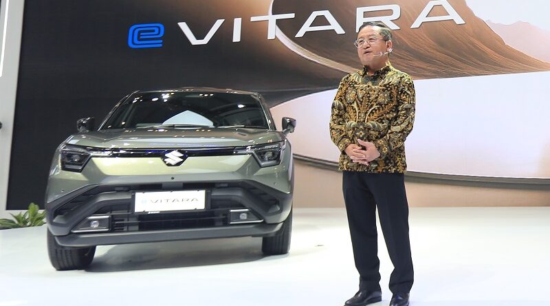 eVITARa Bukan Gimmick Suzuki di GIIAS 2025 Tapi Serius Kenalkan “Mobil Listrik Pertama”-nya