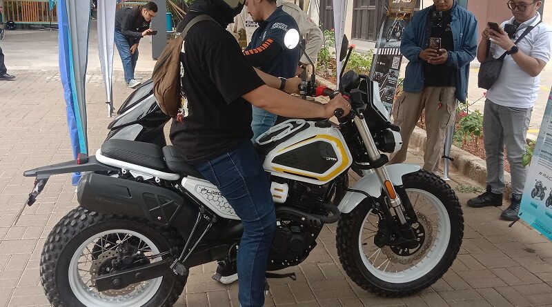 3 Gacoan Baru MForce Akhirnya Dijajal Media di Grand Kota BIntang