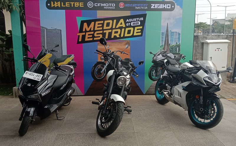 3 Gacoan Baru MForce Akhirnya Dijajal Media di Grand Kota BIntang